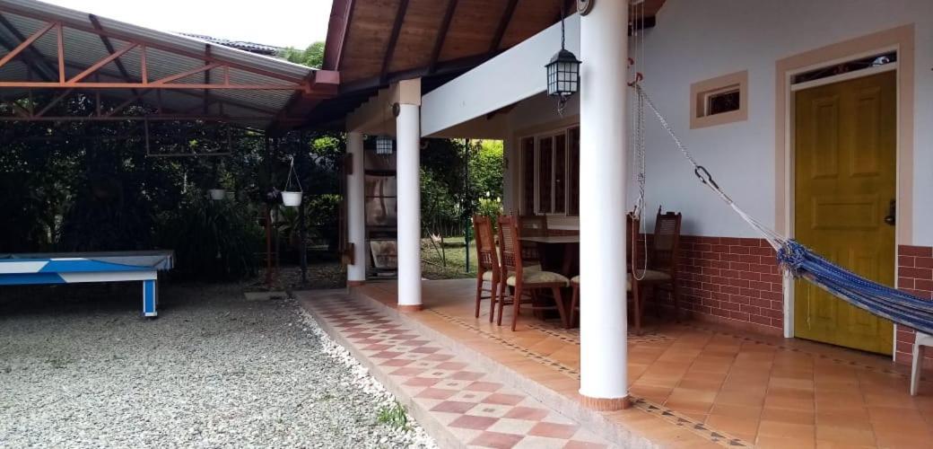 Hotel Campestre Las Bailarinas 아르메니아 외부 사진