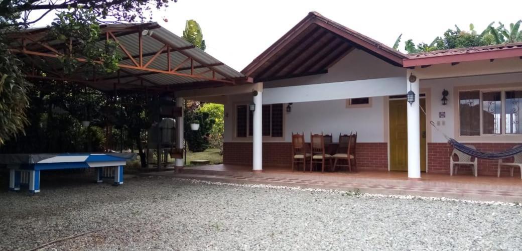 Hotel Campestre Las Bailarinas 아르메니아 외부 사진