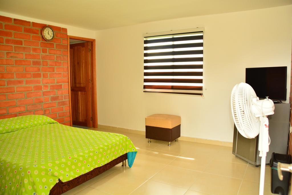 Hotel Campestre Las Bailarinas 아르메니아 외부 사진