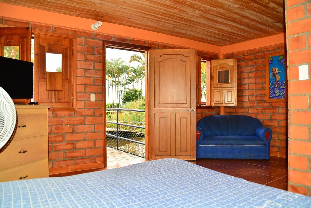 Hotel Campestre Las Bailarinas 아르메니아 외부 사진