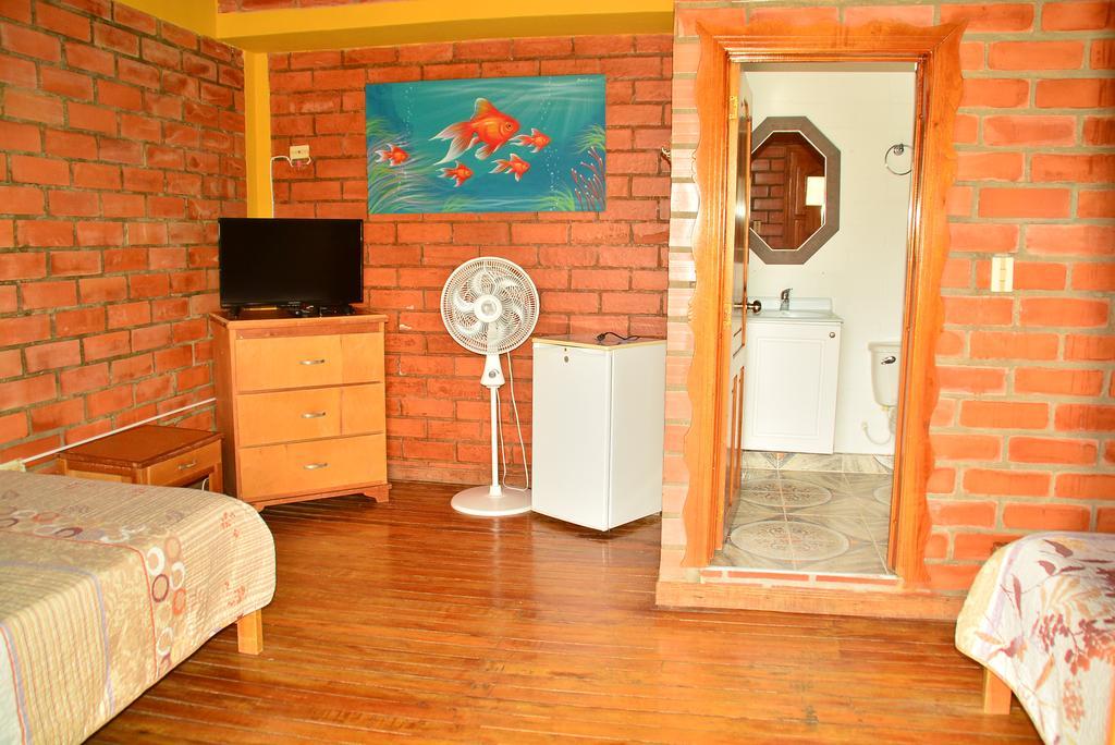 Hotel Campestre Las Bailarinas 아르메니아 외부 사진