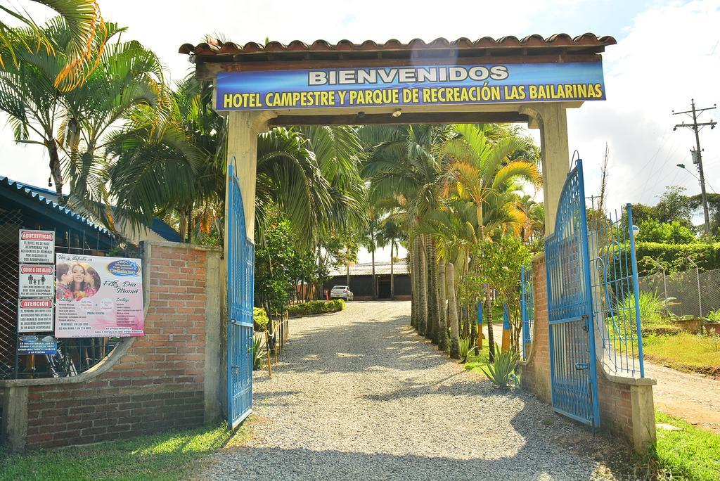 Hotel Campestre Las Bailarinas 아르메니아 외부 사진