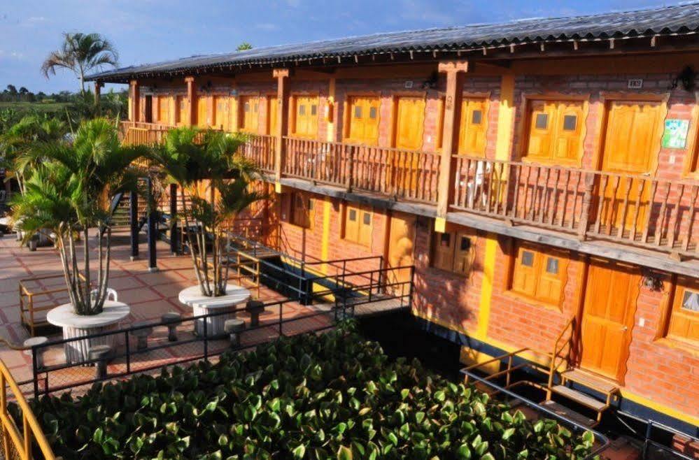 Hotel Campestre Las Bailarinas 아르메니아 외부 사진