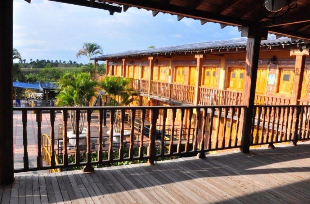 Hotel Campestre Las Bailarinas 아르메니아 외부 사진