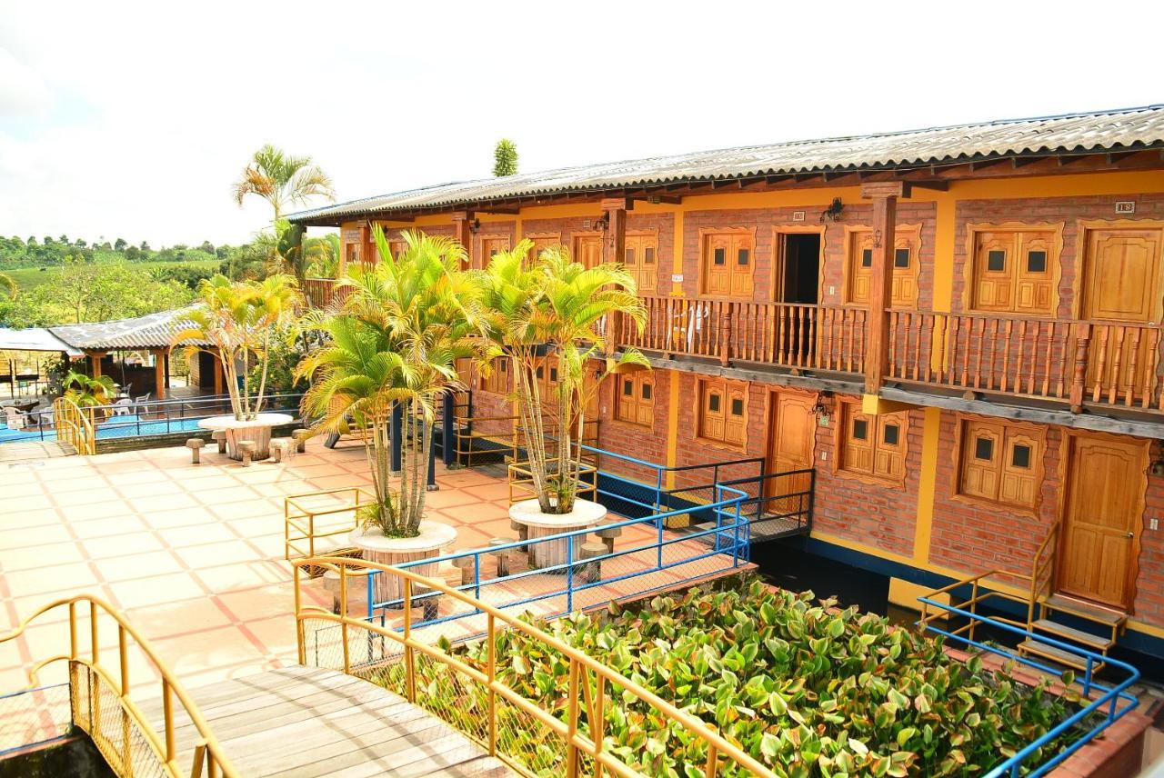 Hotel Campestre Las Bailarinas 아르메니아 외부 사진