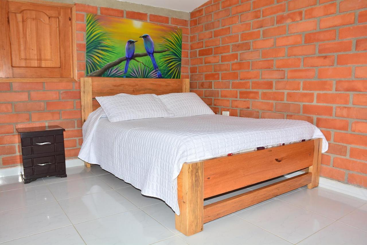Hotel Campestre Las Bailarinas 아르메니아 외부 사진