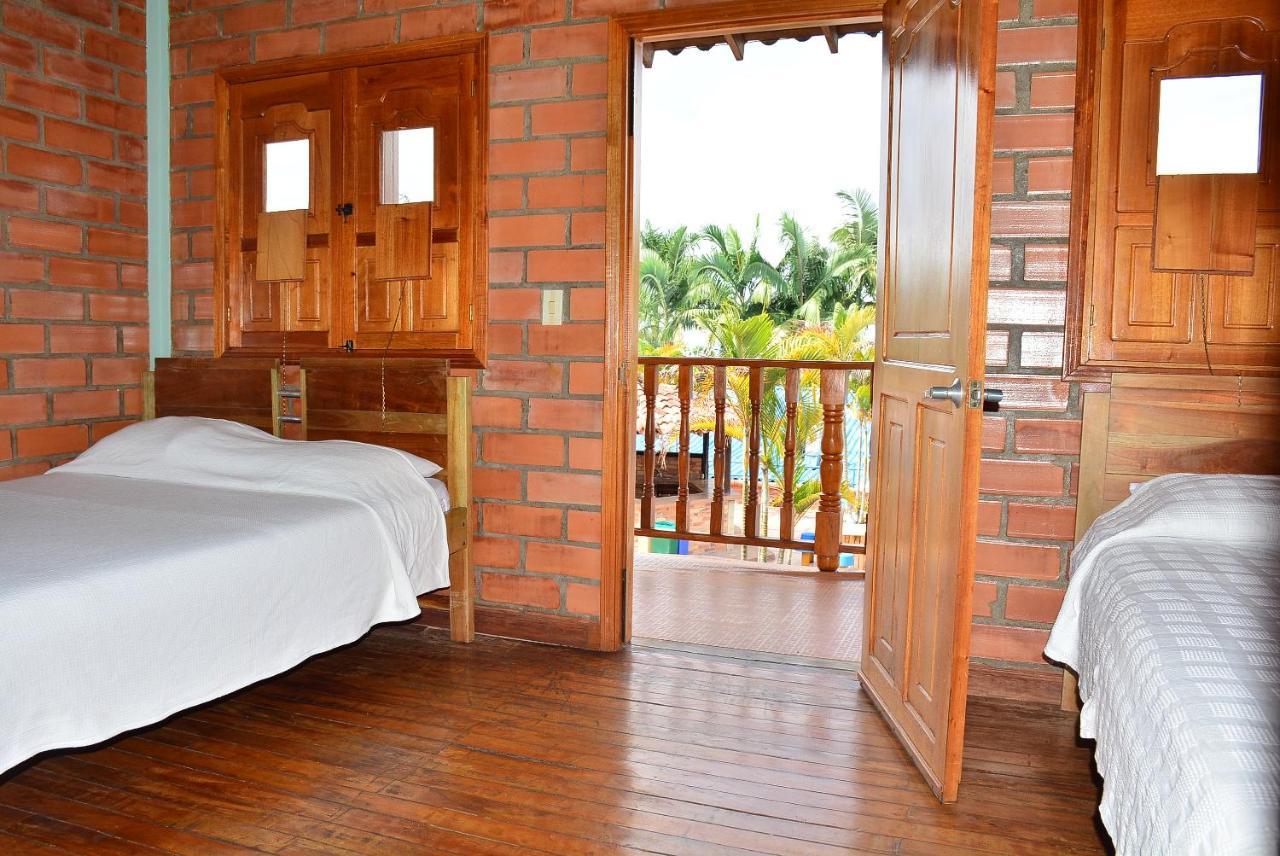 Hotel Campestre Las Bailarinas 아르메니아 외부 사진
